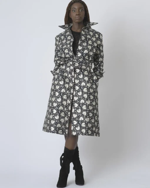 La Piscine Paris Manteau léger en lurex Ter Et Bantine*Femme Manteaux