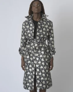 La Piscine Paris Manteau léger en lurex Ter Et Bantine*Femme Manteaux