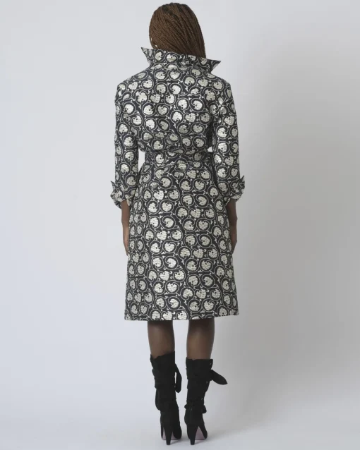 La Piscine Paris Manteau léger en lurex Ter Et Bantine*Femme Manteaux