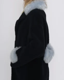 La Piscine Paris Manteau long en fourrure de vison Biancalani*Femme Manteaux