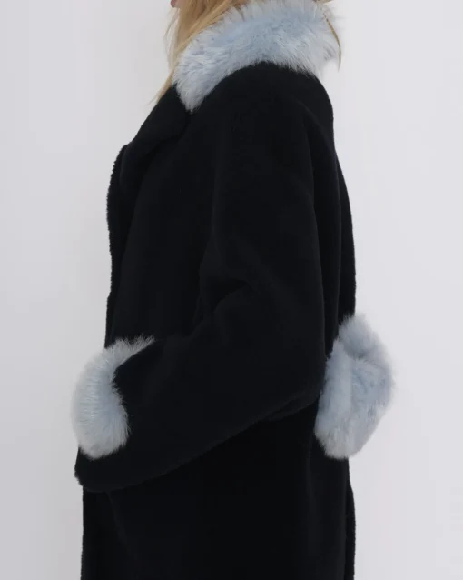 La Piscine Paris Manteau long en fourrure de vison Biancalani*Femme Manteaux