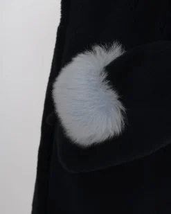 La Piscine Paris Manteau long en fourrure de vison Biancalani*Femme Manteaux