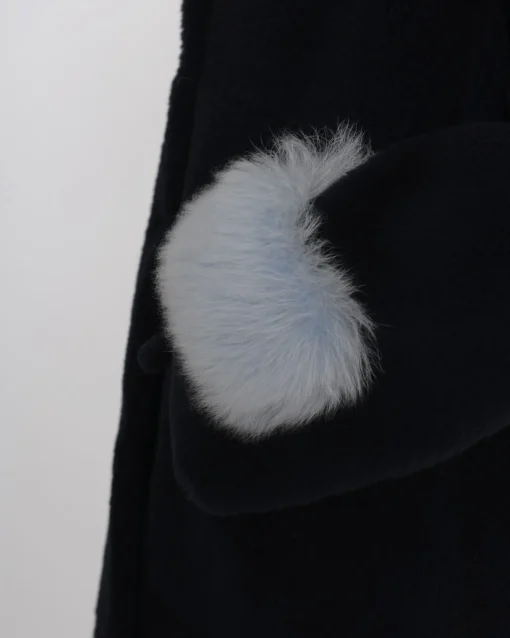 La Piscine Paris Manteau long en fourrure de vison Biancalani*Femme Manteaux