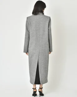 La Piscine Paris Manteau long en laine mélangée Malloni*Femme Manteaux