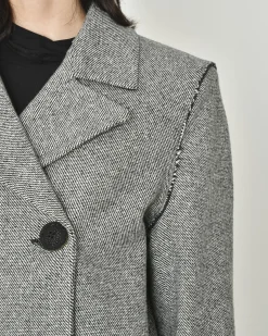 La Piscine Paris Manteau long en laine mélangée Malloni*Femme Manteaux