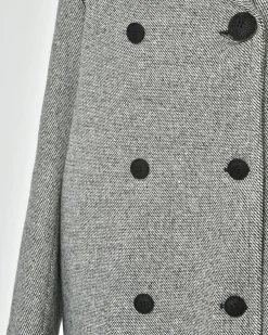 La Piscine Paris Manteau long en laine mélangée Malloni*Femme Manteaux