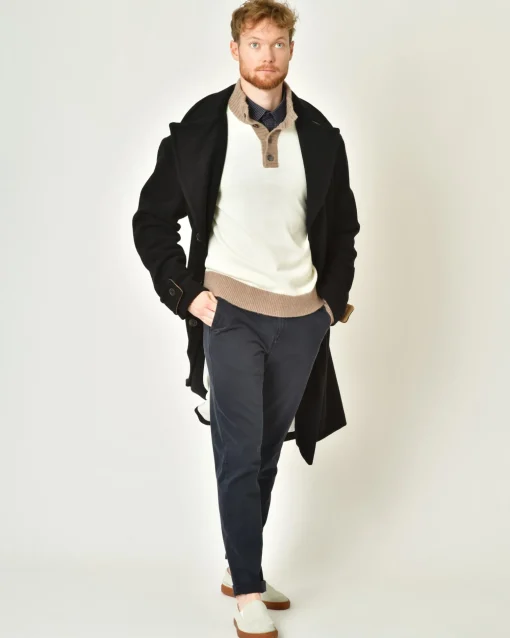 La Piscine Paris Manteau long en laine mélangée Xagon Man*Homme Manteaux