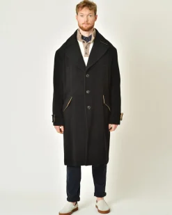 La Piscine Paris Manteau long en laine mélangée Xagon Man*Homme Manteaux