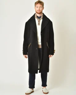 La Piscine Paris Manteau long en laine mélangée Xagon Man*Homme Manteaux