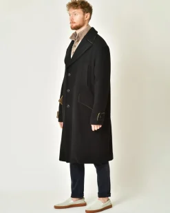 La Piscine Paris Manteau long en laine mélangée Xagon Man*Homme Manteaux