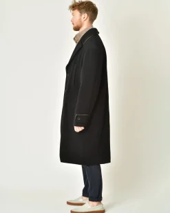 La Piscine Paris Manteau long en laine mélangée Xagon Man*Homme Manteaux