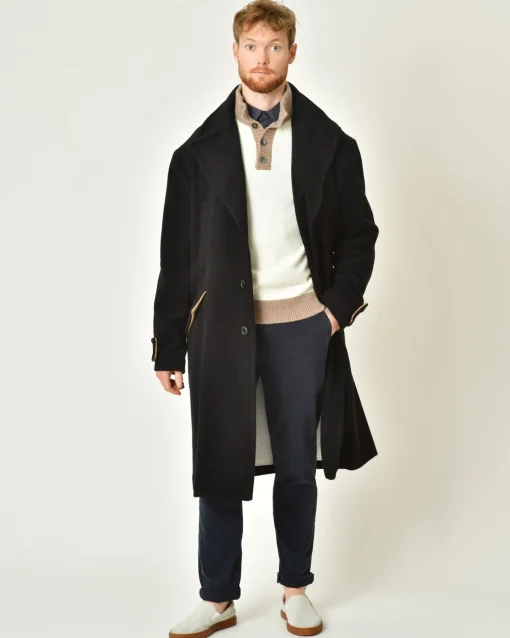 La Piscine Paris Manteau long en laine mélangée Xagon Man*Homme Manteaux