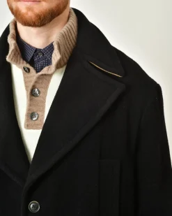 La Piscine Paris Manteau long en laine mélangée Xagon Man*Homme Manteaux