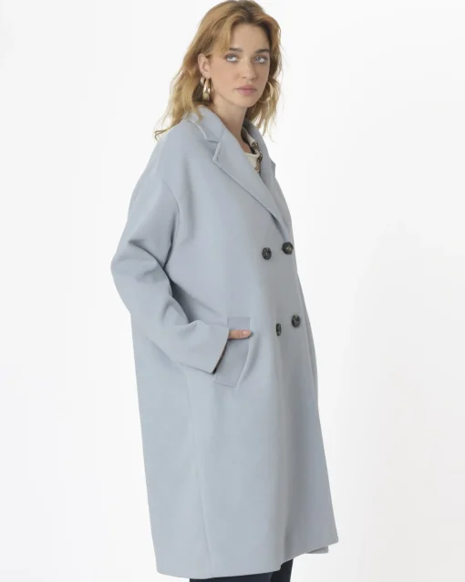 La Piscine Paris Manteau long Guttha*Femme Manteaux