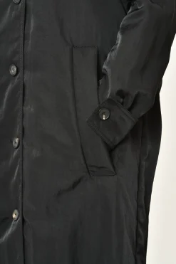 La Piscine Paris Manteau long à capuche amovible Tela*Femme Manteaux