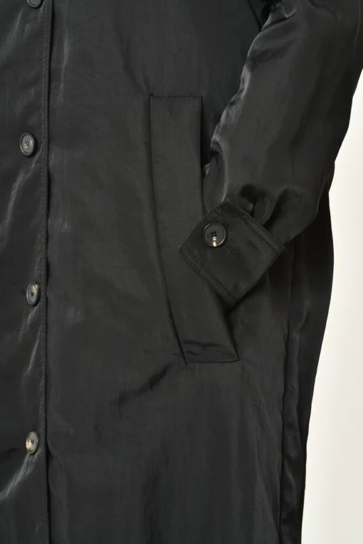 La Piscine Paris Manteau long à capuche amovible Tela*Femme Manteaux