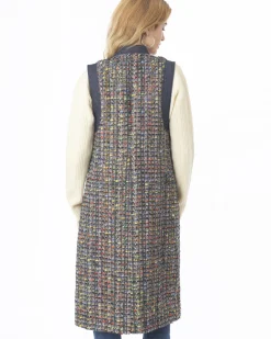 La Piscine Paris Manteau long sans manches Edward Achour*Femme Manteaux
