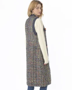 La Piscine Paris Manteau long sans manches Edward Achour*Femme Manteaux
