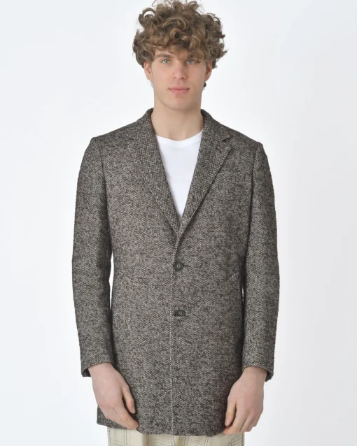 La Piscine Paris Manteau chiné Oberon*Homme Manteaux