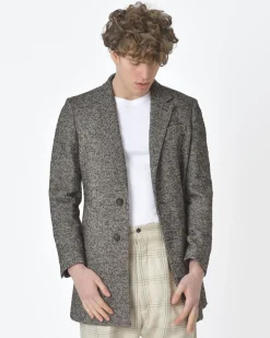La Piscine Paris Manteau chiné Oberon*Homme Manteaux