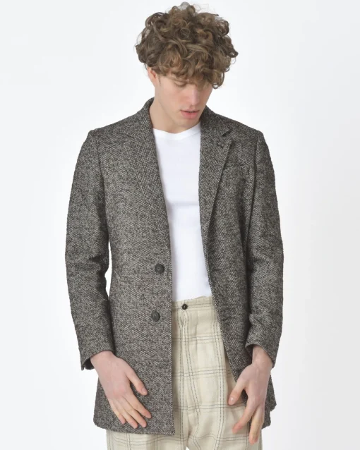 La Piscine Paris Manteau chiné Oberon*Homme Manteaux