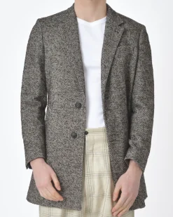 La Piscine Paris Manteau chiné Oberon*Homme Manteaux