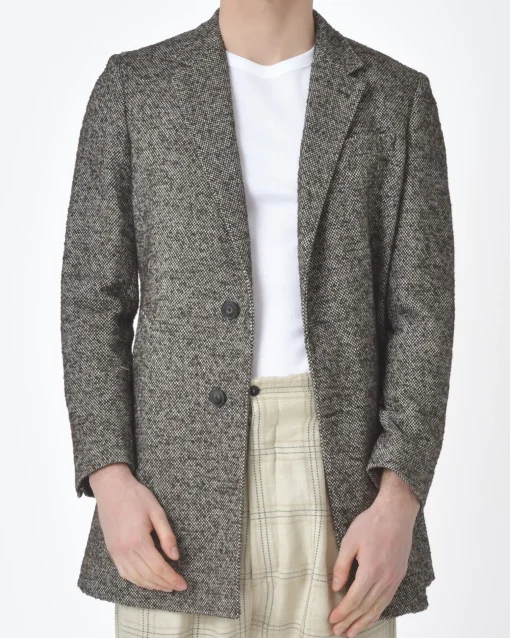 La Piscine Paris Manteau chiné Oberon*Homme Manteaux