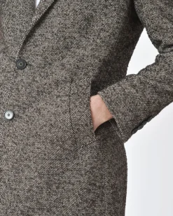 La Piscine Paris Manteau chiné Oberon*Homme Manteaux
