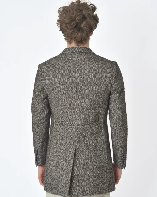La Piscine Paris Manteau chiné Oberon*Homme Manteaux