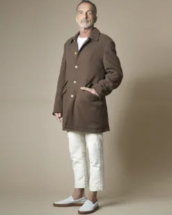 La Piscine Paris Manteau habillé en laine Aquarama*Homme Manteaux