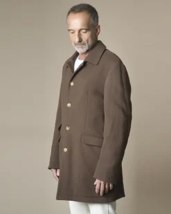 La Piscine Paris Manteau habillé en laine Aquarama*Homme Manteaux