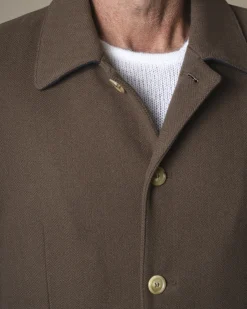 La Piscine Paris Manteau habillé en laine Aquarama*Homme Manteaux