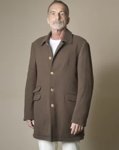 La Piscine Paris Manteau habillé en laine Aquarama*Homme Manteaux