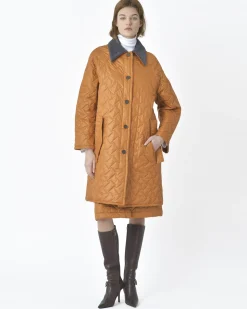 La Piscine Paris Manteau matelassé d'ensemble Tela*Femme Manteaux
