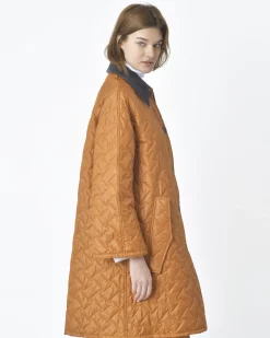 La Piscine Paris Manteau matelassé d'ensemble Tela*Femme Manteaux