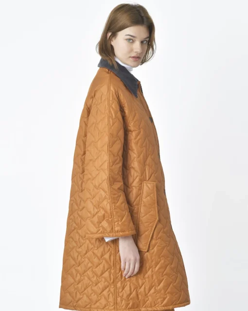 La Piscine Paris Manteau matelassé d'ensemble Tela*Femme Manteaux