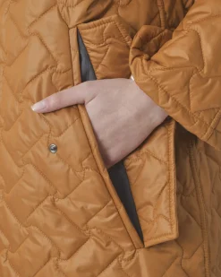 La Piscine Paris Manteau matelassé d'ensemble Tela*Femme Manteaux