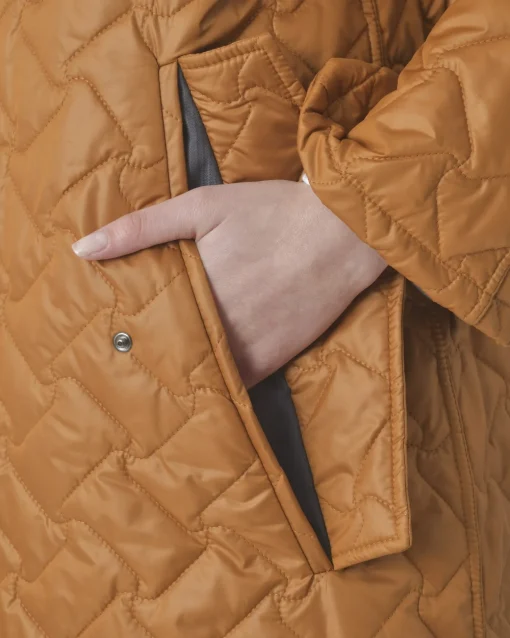 La Piscine Paris Manteau matelassé d'ensemble Tela*Femme Manteaux