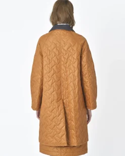 La Piscine Paris Manteau matelassé d'ensemble Tela*Femme Manteaux