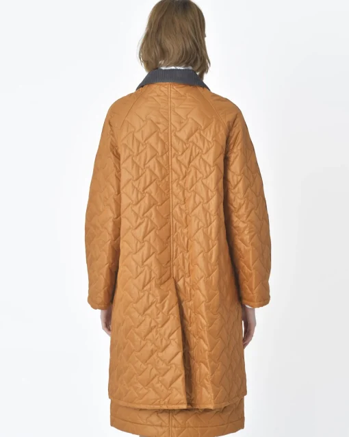 La Piscine Paris Manteau matelassé d'ensemble Tela*Femme Manteaux