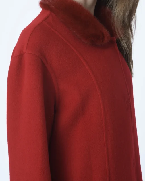 La Piscine Paris Manteau mi-long Manzoni 24*Femme Manteaux