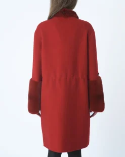 La Piscine Paris Manteau mi-long Manzoni 24*Femme Manteaux