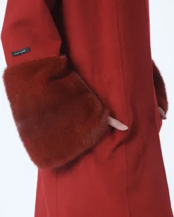 La Piscine Paris Manteau mi-long Manzoni 24*Femme Manteaux