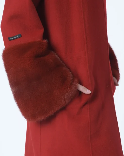 La Piscine Paris Manteau mi-long Manzoni 24*Femme Manteaux