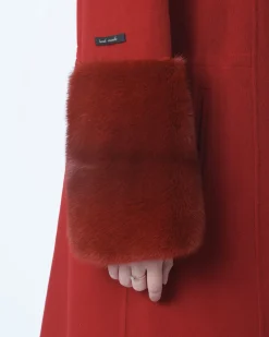 La Piscine Paris Manteau mi-long Manzoni 24*Femme Manteaux