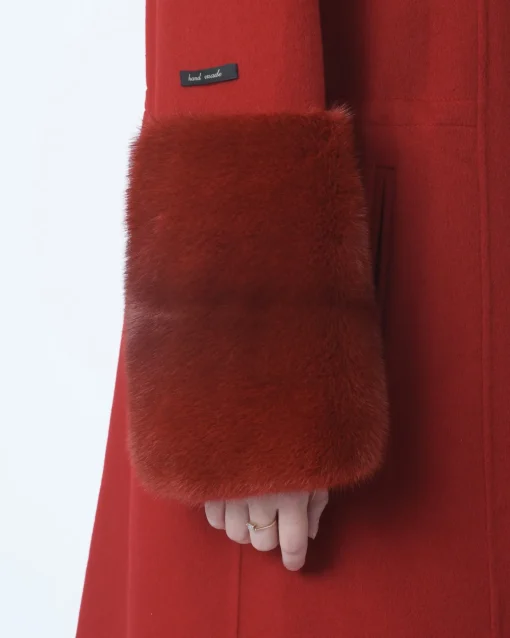 La Piscine Paris Manteau mi-long Manzoni 24*Femme Manteaux