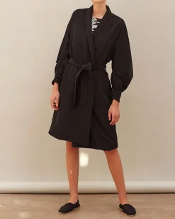 La Piscine Paris Manteau avec ceinture Chacok*Femme Manteaux