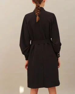 La Piscine Paris Manteau avec ceinture Chacok*Femme Manteaux