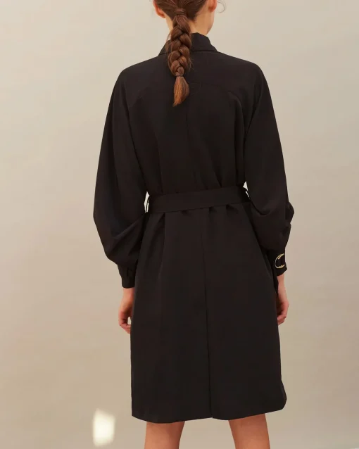 La Piscine Paris Manteau avec ceinture Chacok*Femme Manteaux