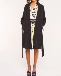 La Piscine Paris Manteau avec ceinture Chacok*Femme Manteaux